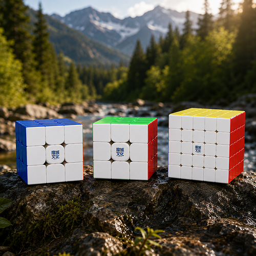 Best Rubik's Cubes, best speed cubes 2026, MoYu Budget series