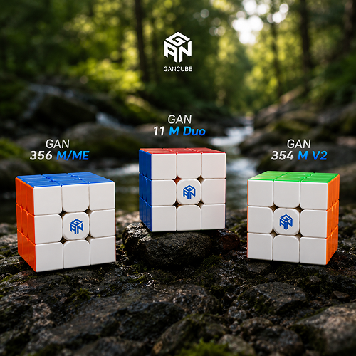 Best Rubik's Cubes, best speed cubes 2026, gan midrange
