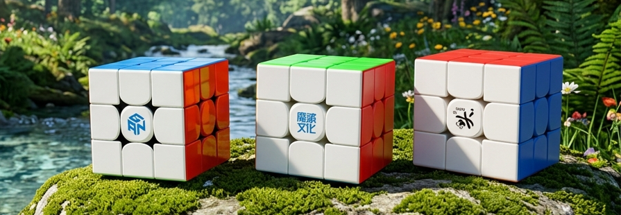 Best Rubik's Cubes, GAN vs MoYu vs DaYan speed cube
