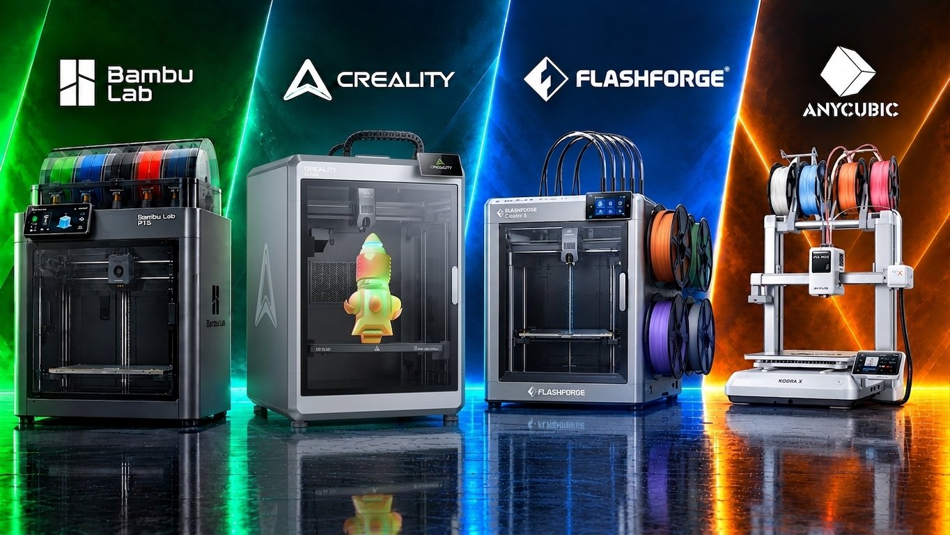 Best 3D Printers 2026_ Bambu Lab, Creality, FlashForge & Anycubic Compared, cubic school
